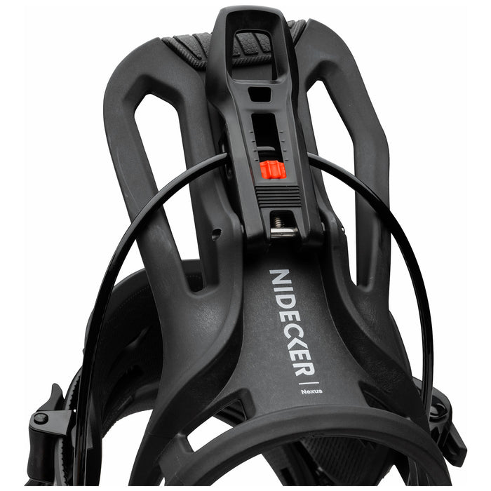 Nidecker Flow Nexus Snowboard Bindings 2027 Black