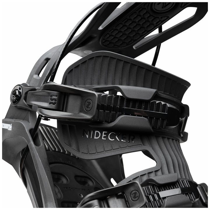 Nidecker Flow Nexus Snowboard Bindings 2027 Black