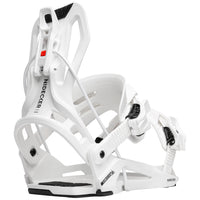 Nidecker Flow Nexus Snowboard Bindings 2027 White::White
