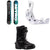 Nitro Prime Chroma Snowboard + Step On Snowboard Bindings + Sentinel Boa Step On Snowboard Boots 2027