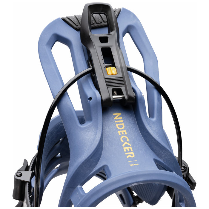 Nidecker Flow Nexus Snowboard Bindings 2027 Midnight