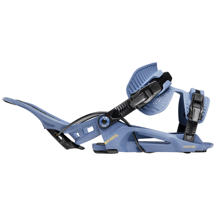 Nidecker Flow Nexus Snowboard Bindings 2027 Midnight