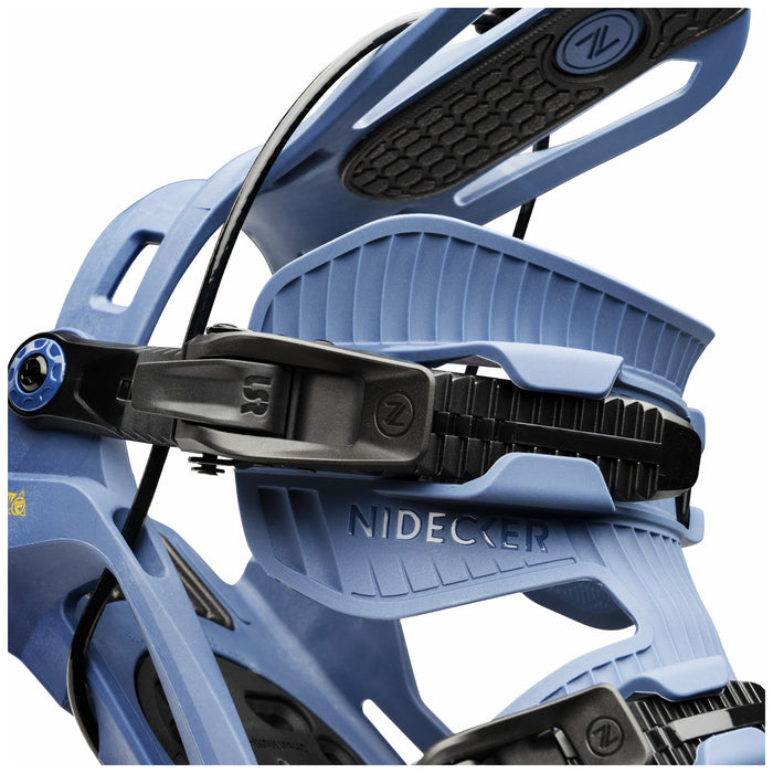 Nidecker Flow Nexus Snowboard Bindings 2027 Midnight