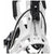 Nidecker Flow NX2 Hybrid Snowboard Bindings 2027 White