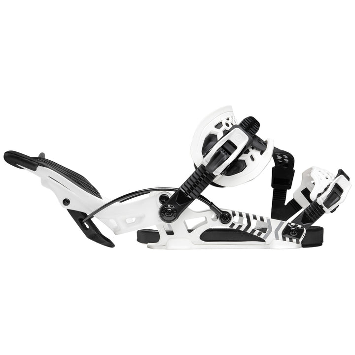Nidecker Flow NX2 Hybrid Snowboard Bindings 2027 White