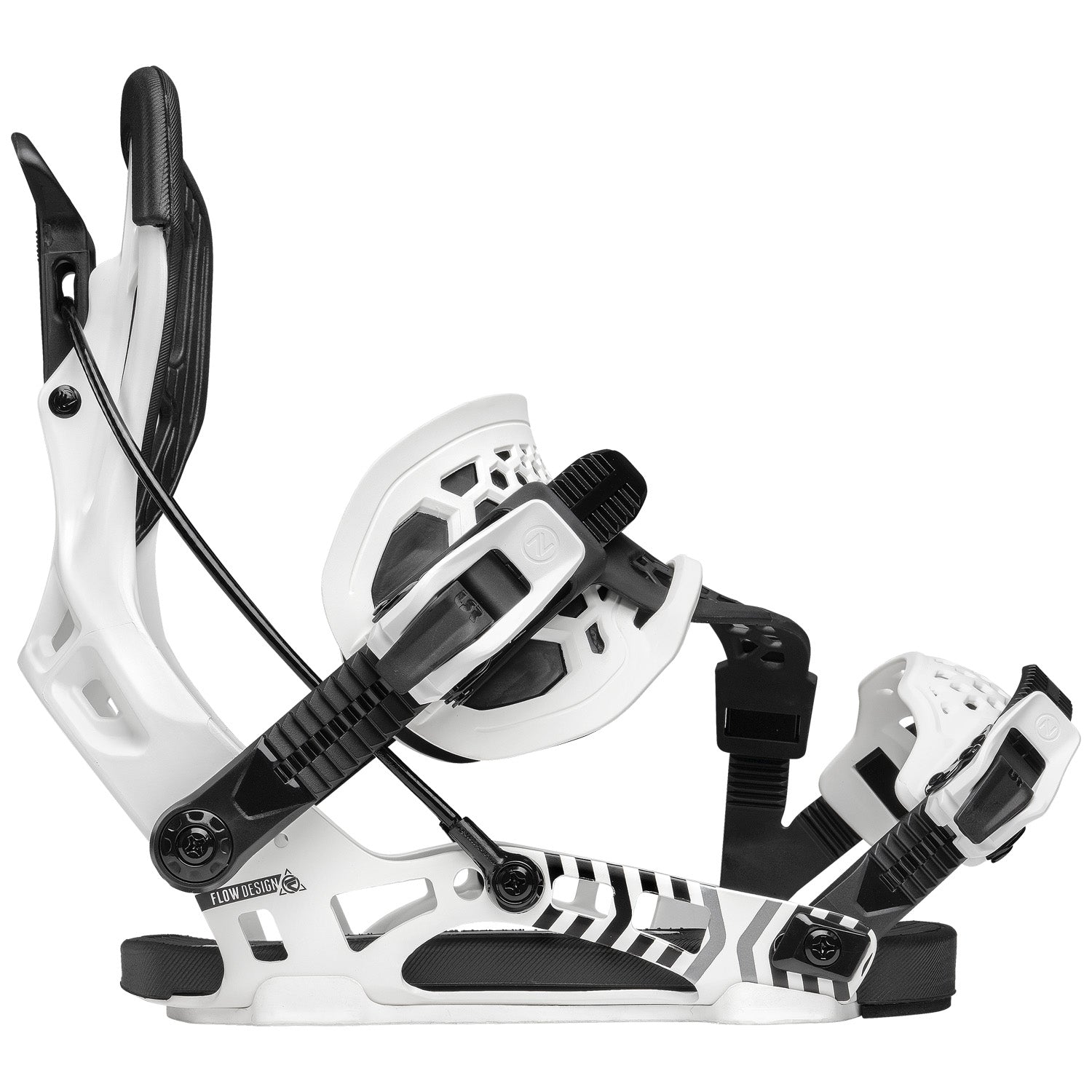 Nidecker Flow NX2 Hybrid Snowboard Bindings 2027 – evo Nidecker Flow NX2 Hybrid Snowboard Bindings 2027 – evo