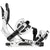 Nidecker Flow NX2 Hybrid Snowboard Bindings 2027 White