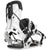 Nidecker Flow NX2 Hybrid Snowboard Bindings 2027 White