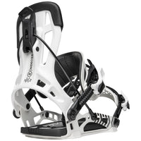Nidecker Flow NX2 Hybrid Snowboard Bindings 2027 White::White