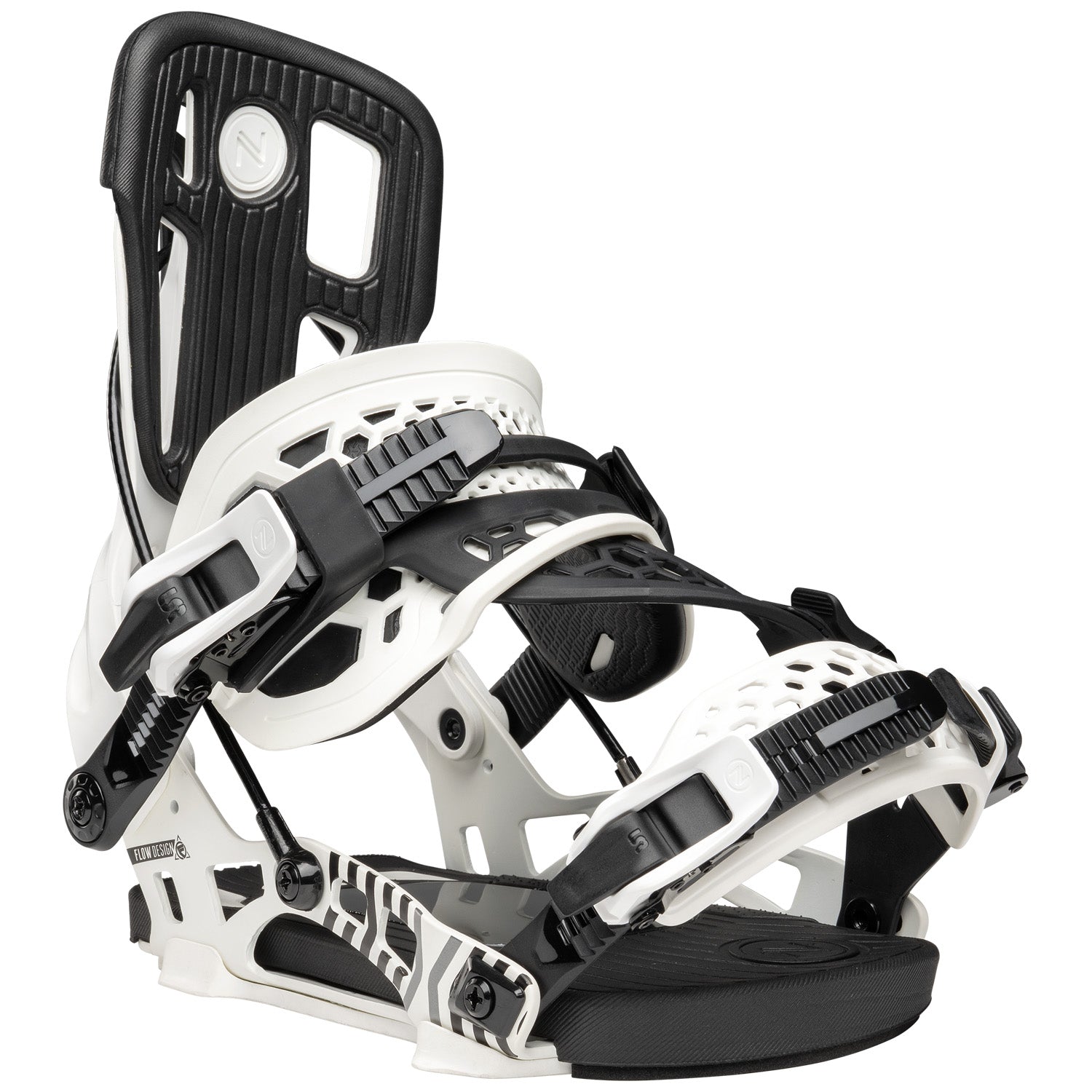 Nidecker Flow NX2 Hybrid Snowboard Bindings 2027 – evo