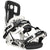 Nidecker Flow NX2 Hybrid Snowboard Bindings 2027 White