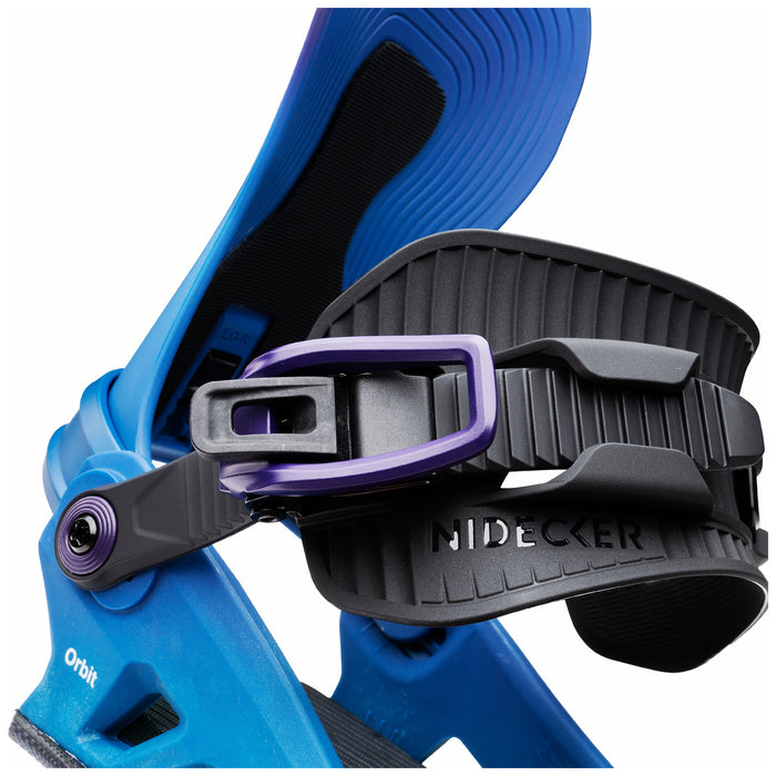 Nidecker Orbit Snowboard Bindings 2027 Pacific