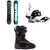 Nitro Prime Chroma Snowboard + Talent Snowboard Bindings + Sentinel Boa Snowboard Boots 2027