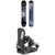 Nitro Arial Snowboard + Charger Mini Snowboard Bindings - Girls' 2027