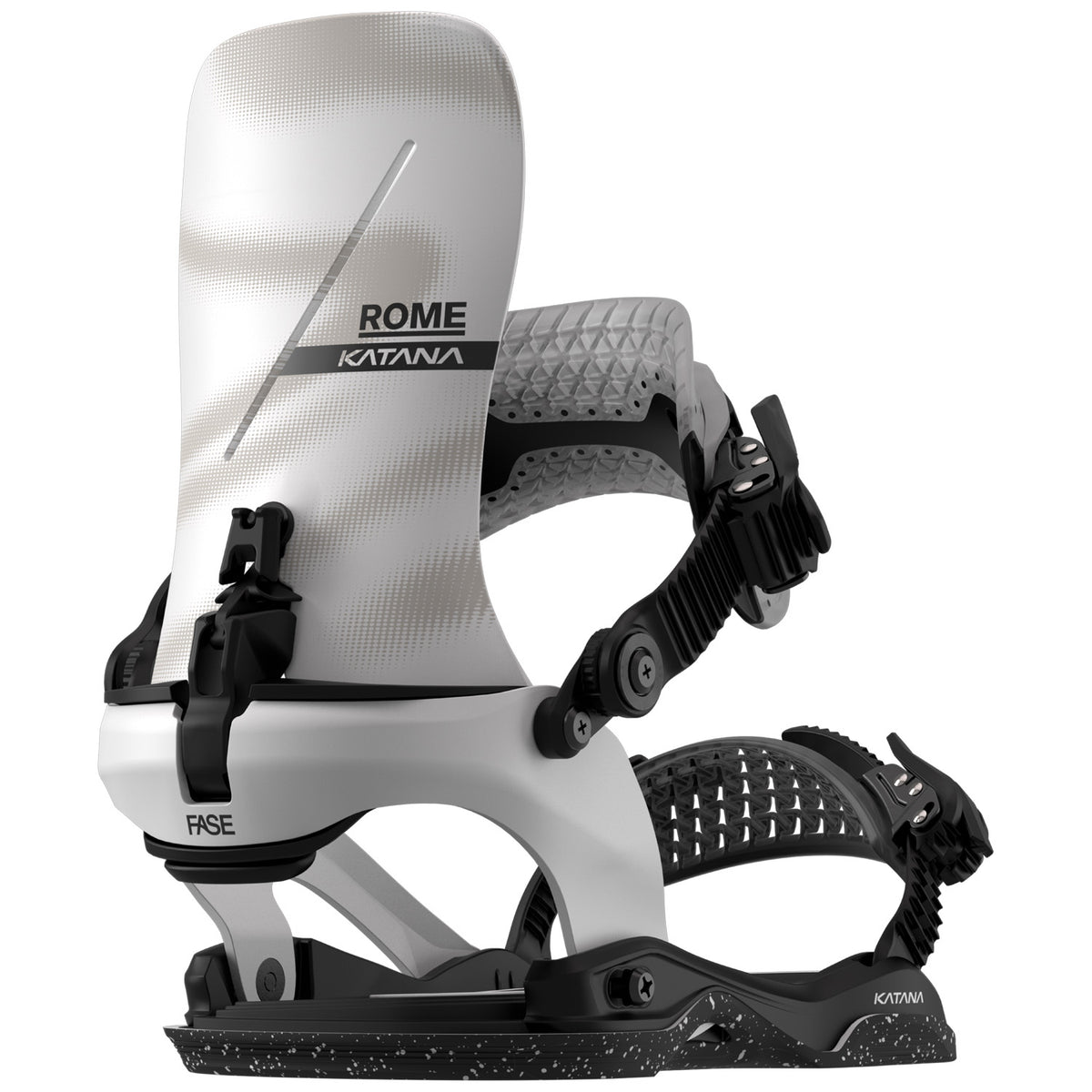 Rome Katana AW FASE Snowboard Bindings 2027 White
