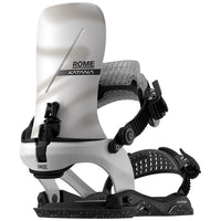 Rome Katana AW FASE Snowboard Bindings 2027 White::White