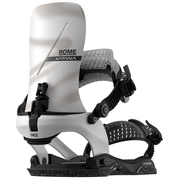 Rome Katana AW FASE Snowboard Bindings 2027 White