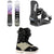 Nitro Spirit Snowboard + Charger Mini Snowboard Bindings + Droid Boa Snowboard Boots - Kids' 2027