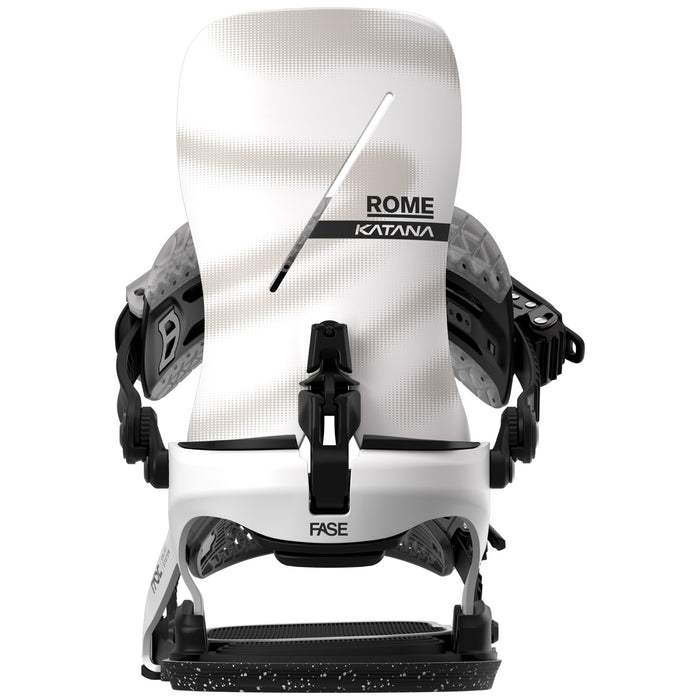 Rome Katana AW FASE Snowboard Bindings 2027 White