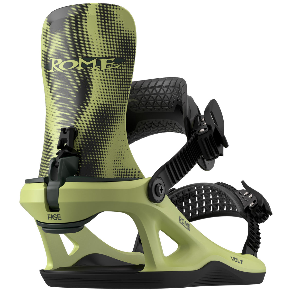 Rome Volt FASE Snowboard Bindings 2027 Acid