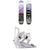 Nitro Spirit Snowboard + Charger Micro Snowboard Bindings - Kids' 2027