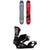 Nitro Santoku Snowboard + Team Pro Snowboard Bindings 2027