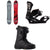 Nitro Santoku Snowboard + Team Pro Snowboard Bindings + Team Boa Snowboard Boots 2027
