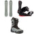Nitro Banker Snowboard + Phantom + Snowboard Bindings + Select Boa Snowboard Boots 2027