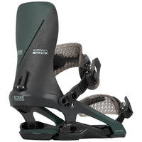 Rome Katana FW Pro Snowboard Bindings 2027 Black/Slate::Black/Slate