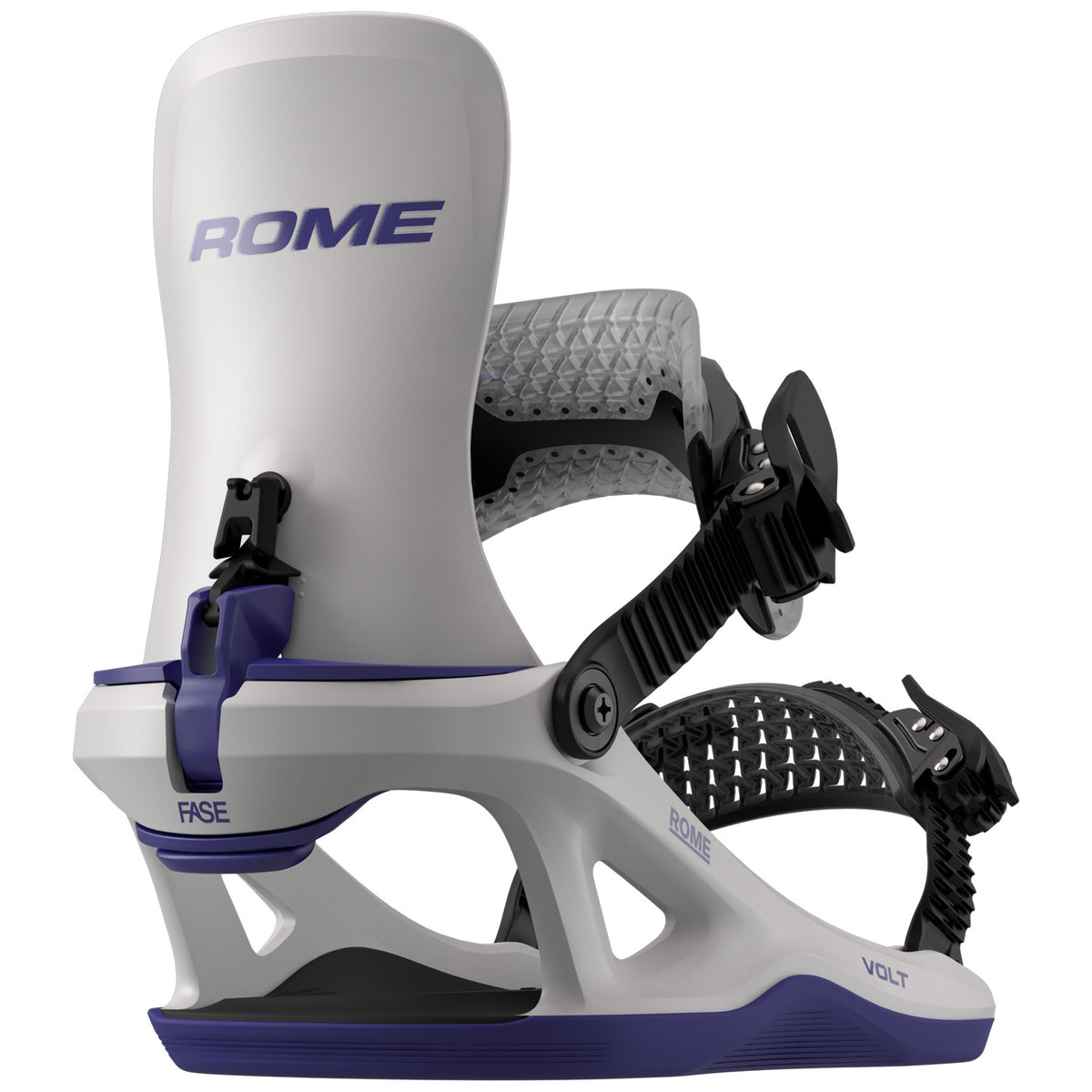 Rome Volt FASE Snowboard Bindings - Women's 2027 Violet