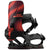 Rome Katana AW FASE Snowboard Bindings - Women's 2027 Deep Red