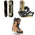 thirtytwo T32M Snowboard + T32M FASE Snowboard Bindings + Lashed Double Boa Snowboard Boots 2027