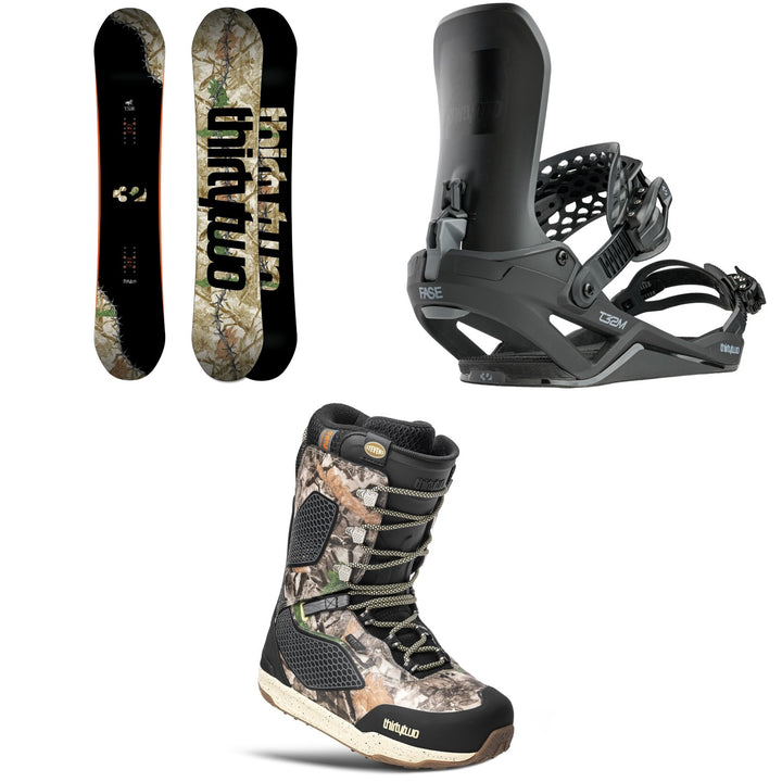 thirtytwo T32M Snowboard  + T32M FASE Snowboard Bindings + TM-2 Snowboard Boots 2027