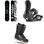 thirtytwo Permanent Vacation Carbon Snowboard + T32M FASE Snowboard Bindings + TM-2 Double Boa Snowboard Boots 2027