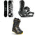 thirtytwo Permanent Vacation Carbon Snowboard + T32M FASE Snowboard Bindings + Lashed XLT Double Boa Snowboard Boots 2027