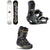 thirtytwo T32M Carbon Snowboard + T32M XLT FASE Snowboard Bindings + TM-2 XLT Double Boa Snowboard Boots 2027