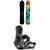 thirtytwo Atmosphere Snowboard + T32M XLT FASE Snowboard Bindings 2027