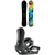thirtytwo Atmosphere Snowboard + T32M FASE Snowboard Bindings 2027