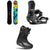 thirtytwo Atmosphere Snowboard + T32M XLT FASE Snowboard Bindings + Focus Boa Sweetin Snowboard Boots 2027