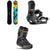 thirtytwo Atmosphere Snowboard + T32M XLT FASE Snowboard Bindings + TM-2 XLT Double Boa Snowboard Boots 2027