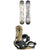 thirtytwo Middle Earth Pro Snowboard + T32M FASE Snowboard Bindings 2027