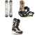 thirtytwo Middle Earth Pro Snowboard + T32M FASE Snowboard Bindings + TM-2 Double Boa Snowboard Boots 2027