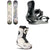 thirtytwo Middle Earth Pro Snowboard + Basin FASE Snowboard Bindings + Lashed Double Boa Snowboard Boots 2027