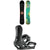 thirtytwo x Volcom Cosm Snowboard + T32M FASE Snowboard Bindings 2027