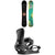 thirtytwo x Volcom Cosm Snowboard + Basin FASE Snowboard Bindings 2027
