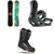 thirtytwo x Volcom Cosm Snowboard + T32M FASE Snowboard Bindings + TM-2 Double Boa Snowboard Boots 2027