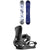 thirtytwo Gemini Snowboard + Basin FASE Snowboard Bindings - Women's 2027
