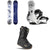 thirtytwo Gemini Snowboard + T32M FASE Snowboard Bindings + Lashed Double Boa Snowboard Boots - Women's 2027