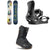thirtytwo Permanent Vacation Snowboard + Basin FASE Snowboard Bindings + Lashed Double Boa Snowboard Boots 2027