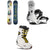 thirtytwo Permanent Vacation Snowboard + T32M FASE Snowboard Bindings + Lashed Snowboard Boots 2027
